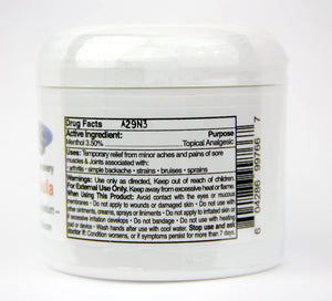 AcuPlus Pain Relief Cream, 4 oz. Jar