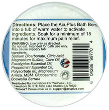 Load image into Gallery viewer, (12-Pack) AcuPlus Bath Bomb, 4.5 oz.