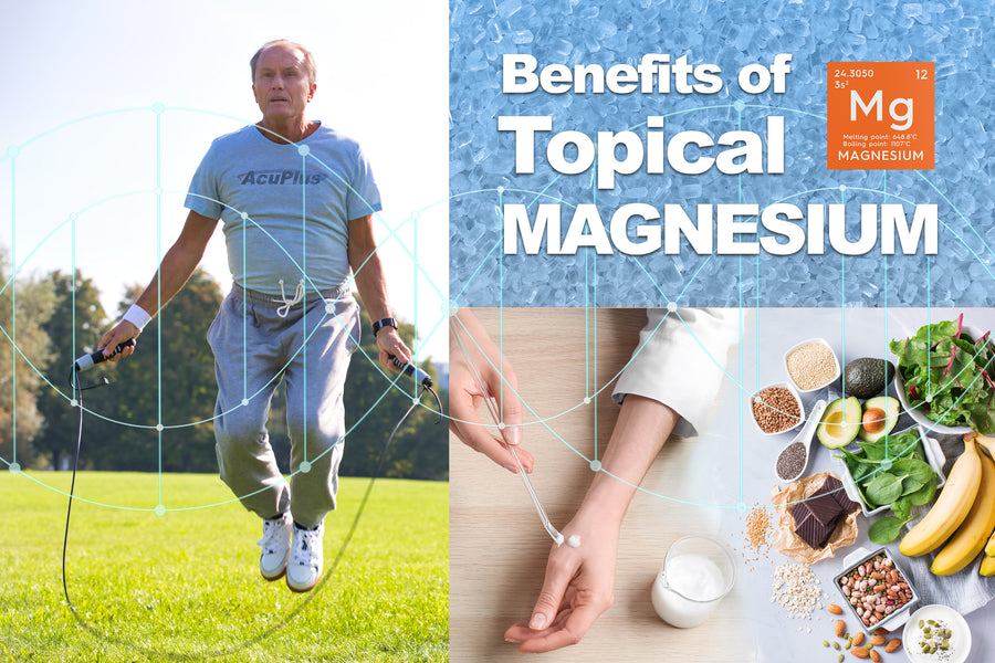 How Topical Magnesium Helps Pain