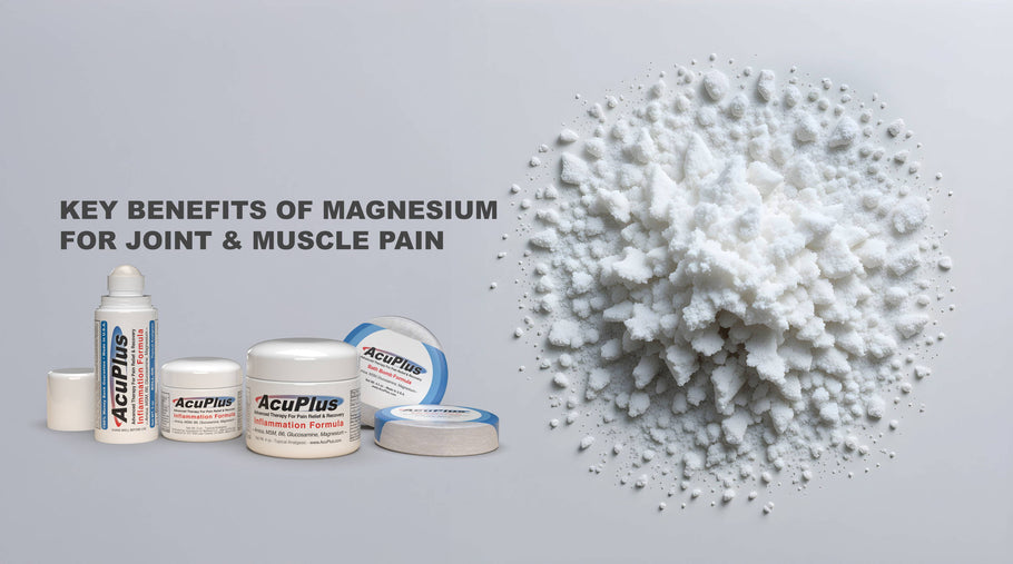 Magnesium For Muscle and Joint Pain