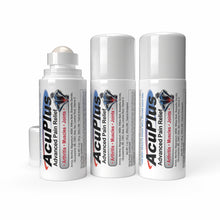 Load image into Gallery viewer, Three bottles of Acuplus Advanced Pain Relief on a white background
