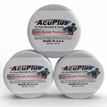 AcuPlus Pain Relief Bath Bombs (3-Pack) Soothing Full-Body Relief
