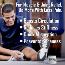 Load image into Gallery viewer, AcuPlus Ultimate Pain Relief Combo – 3 Bath Bombs + 3 oz. Roll-On + 4 oz. Jar