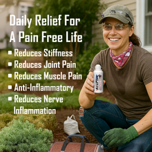 Load image into Gallery viewer, AcuPlus 3 oz. Pain Relief Roll-On – Fast-Acting, Hands-Free Application