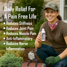 Load image into Gallery viewer, AcuPlus 3 oz. Pain Relief Roll-On – Fast-Acting, Hands-Free Application