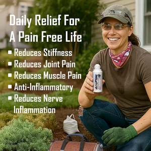 AcuPlus 3 oz. Pain Relief Roll-On – Fast-Acting, Hands-Free Application