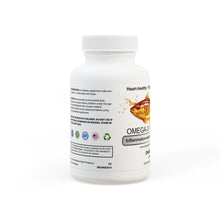 Load image into Gallery viewer, * NEW * Omega 3 Fish Oil + EPA &amp; DHA Supplement (60 Softgels)