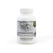 Load image into Gallery viewer, Magnesium Glycinate Supplement (60 Capsules)