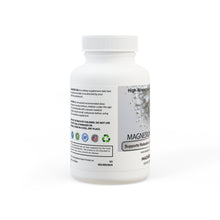 Load image into Gallery viewer, Magnesium Glycinate Supplement (60 Capsules)