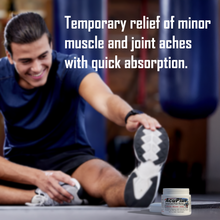 Load image into Gallery viewer, AcuPlus 4 oz Pain Relief Cream – Menthol Topical Analgesic for Muscle and Joint Aches
