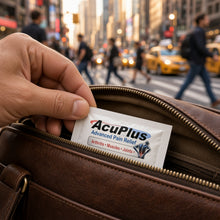 Load image into Gallery viewer, AcuPlus Sachets, Convenient Backup When You're Away From Home