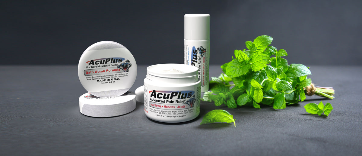 AcuPlus Pain Relief logo