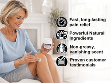 Load image into Gallery viewer, AcuPlus 4 oz Pain Relief Cream – Menthol Topical Analgesic for Muscle and Joint Aches