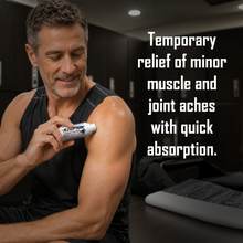 Load image into Gallery viewer, AcuPlus 3 oz Pain Relief Roll-On – Hands-Free Menthol Pain Relief for Muscles and Joints