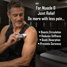 Load image into Gallery viewer, AcuPlus 3 oz Pain Relief Roll-On – Hands-Free Menthol Pain Relief for Muscles and Joints