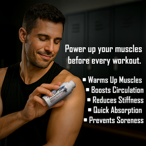 AcuPlus 3 oz. Pain Relief Roll-On – Fast-Acting, Hands-Free Application