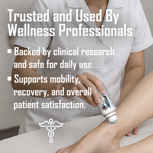 AcuPlus 3 oz. Pain Relief Roll-On – Fast-Acting, Hands-Free Application