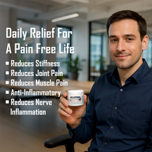 Load image into Gallery viewer, AcuPlus Pain Relief Cream, 2 oz. Jar (6-Pack)