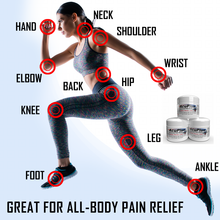 Load image into Gallery viewer, AcuPlus Pain Relief Cream, 4 oz. Jar (3-Pack)
