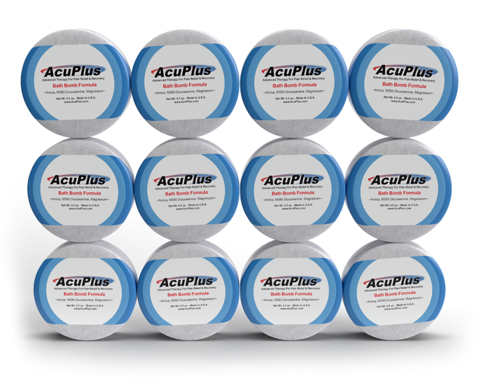 (12-Pack) AcuPlus Bath Bomb, 4.5 oz.