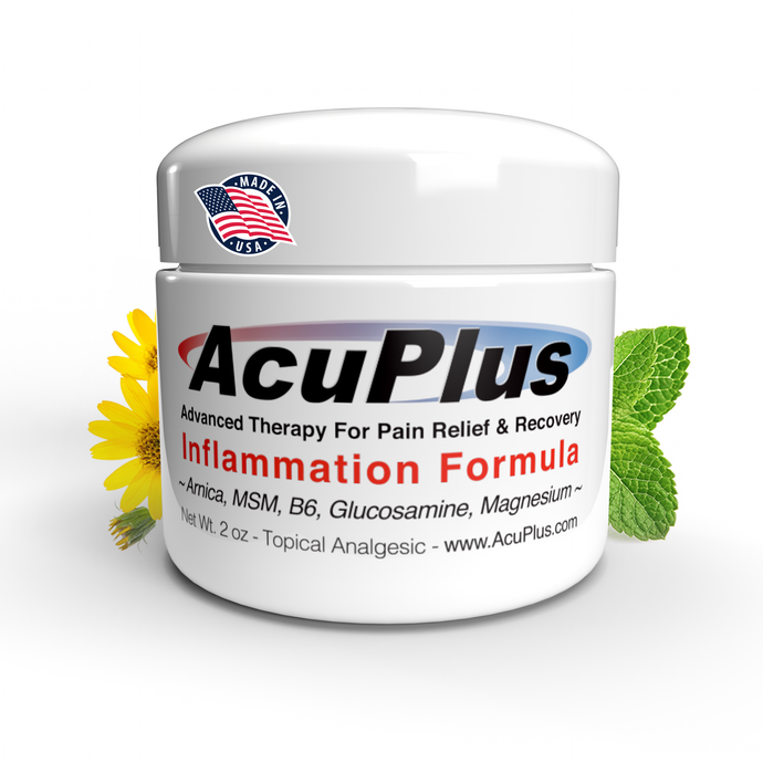 AcuPlus Pain Relief Cream,  2 oz. Jar