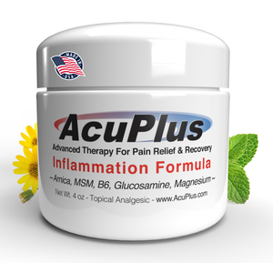 AcuPlus Pain Relief Cream, 4 oz. Jar