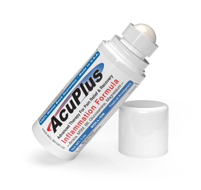 AcuPlus Pain Relief Cream, 3 oz. Roll-on