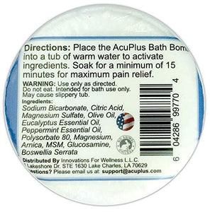(12-Pack) AcuPlus Bath Bomb, 4.5 oz.